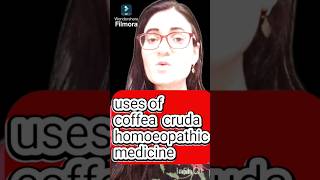 Coffea cruda for insomnia by Dr laxmiSharmadixit [upl. by Aymahs]