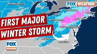 Winter Storm Targeting Northeast Could End Regions Snowless Streak [upl. by Amrita]