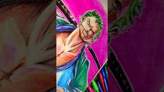 CORRIGINDO DESENHO DO ZORO onepiece zoro comodesenhar shorts [upl. by Alix]