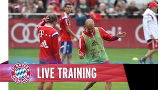 ReLive Training FC Bayern November [upl. by Sexela]