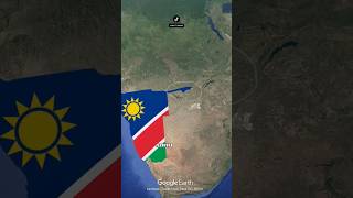 Namibia  Batas Negara Teraneh di Dunia [upl. by Emelyne542]