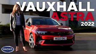 The ALLNEW Vauxhall Astra 2022  the best new family hatchback [upl. by Idonah]