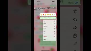 Text lyrics prank on my bestie [upl. by Royce]