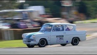 Targa Tasmania 2014  Ford Anglia Pure Sound [upl. by Tterag]