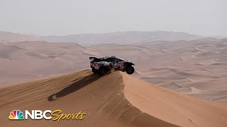 Stage 11  2023 Dakar Rally  EXTENDED HIGHLIGHTS  11223  Motorsports on NBC [upl. by Culosio]