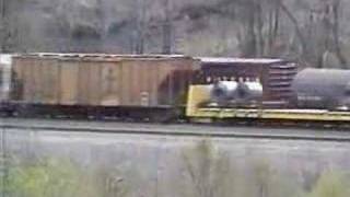 Railfan Bob on the HorseShoe CurveVideo 1 [upl. by Siuqcram]