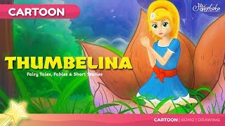 Thumbelina Fairy Tales and Bedtime Stories for Kids in English [upl. by Irpac]