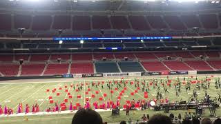 2019 O’Fallon Township HS Marching Band “Architecture in motion”  Boa STL Super Regional Prelims [upl. by Mayne128]