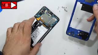 Samsung Galaxy A70 Loud Speaker Replacement [upl. by Jed]