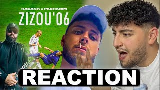 PASHANIM x HASAN K  ZIZOU06  REACTION [upl. by Oshinski6]