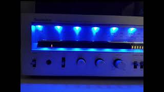 Technics SA 202 Receiver Vintage [upl. by Kienan]