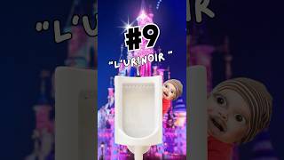 9 🚽 L’URINOIR atelierdupixel drole mdr blague humour lol shortswithzita disney wc [upl. by Vincelette913]