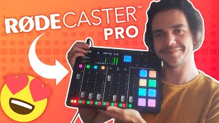 On a testé le RODECaster Pro pour du LIVE RADIO et on ladore [upl. by Swetlana]