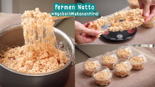 NATTO CANDY ANTI HOEK RESEP PERMEN NATTO 3 BAHAN [upl. by Feucht]