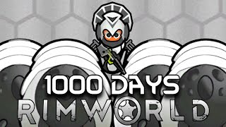 I Survived 1000 Days in Rimworld [upl. by Judye344]