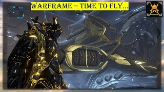 Warframe The Rising Tide Quest  RAILJACK TIME [upl. by Norat]