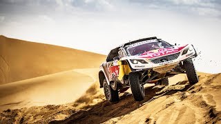 How Peugeot returned to Dakar  A comeback 25 years in the making [upl. by Barris]