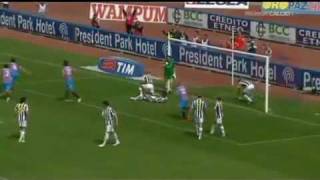 CataniaJuventus 11 highlights Serie A 200910 SKY 252010 [upl. by Quitt860]