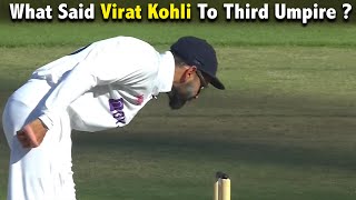 virat kohli mic recording today  virat kohli stump mic ind vs sa  virat kohli mic stump DRS [upl. by Torto712]