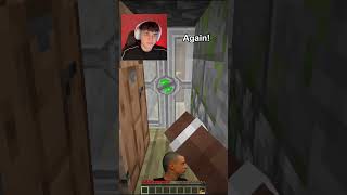 Wait until the end 😨 shorts minecraft [upl. by Seaman691]