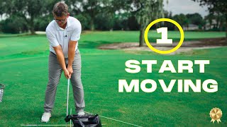 Perfecting Your Golf Swing Sequence  Week 1 Load the Big Muscles First [upl. by Campball]