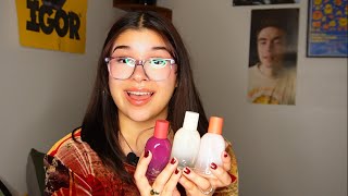 Glossier You vs Doux vs Reve perfume review [upl. by Yelraf]