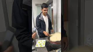 Best roti maker man in the worldsubscribe korea status soccer funnyvideo funny [upl. by Kcirb813]