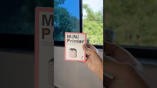 Unboxing Mini Printer 😍😍 diy craft theartbird [upl. by Nnaasil]