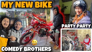 I BROUGHT A NEW CROSSFIRE RM 250 BIKE [upl. by Kinsman931]