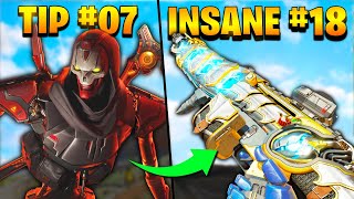 21 Apex Legends Tips To INSTANTLY IMPROVE [upl. by Enilaf651]