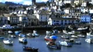 Brixham Historic Inner Harbour  Timelapse [upl. by Eenert]