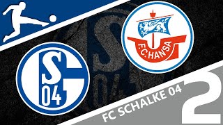 FC Schalke 04  Hansa Rostock Live Watchalong [upl. by Bluefarb]