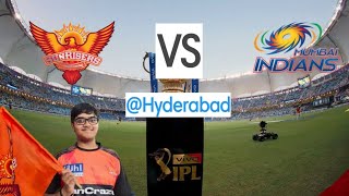 SRH TO MI IPL vlog  Uppal  Vip seats  Samved Diaries [upl. by Adnirb]