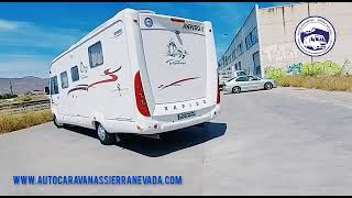 Autocaravana integral RAPIDO 9090F segunda mano diseño selecto cotizado Autocaravanas Sierra Nevada [upl. by Acinomad499]