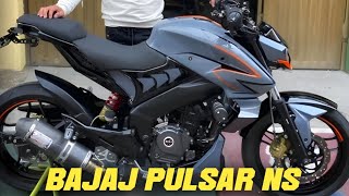 2023 New pulsar ns 160 modified [upl. by Giacamo]