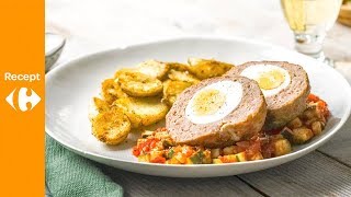 Vogelnestjes in de oven met tomatensaus [upl. by Llekcor]