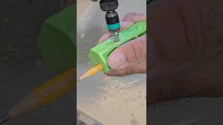 Scribe tool modification to hold the pencil cabinetmaker diy [upl. by Lledualc]