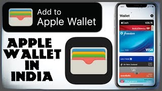 Apple Wallet In India  Full Detail [upl. by Hama]