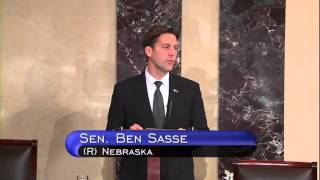 Ben Sasse on Executive Unilateralism  Full Speech [upl. by Leihcey]