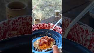 Huevos Rancheros on the Chuck Wagon [upl. by Eadrahc]