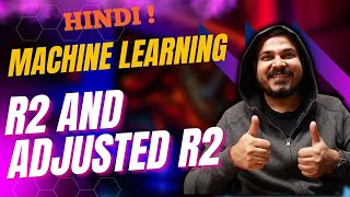 R sqaured And Adjusted R squared Machine Learning In HindiKrish Naik Hindi [upl. by Odraleba49]