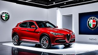 quotAll New 2025 Alfa Romeo Stelvio Official Reveal [upl. by Newman]