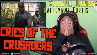 Struggle Jennings amp Caitlynne Curtis  Cries of the Crusaders Official Music Video  REACTION [upl. by Siravaj]