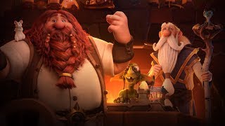 Corto animato di Hearthstone Hearthstone è casa IT [upl. by Eillor]