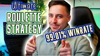 Ultimate Roulette Strategy How to Win at Roulette with 9901 Winrate [upl. by Anek]