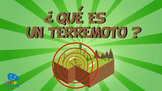 ¿Qué es un terremoto  Vídeos Educativos para Niños [upl. by Vola]