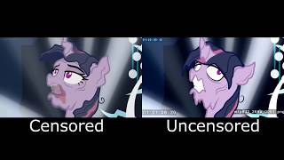 My Little Pony S8E13 quotThe Mean Sixquot censorship COMPARISON [upl. by Toy754]