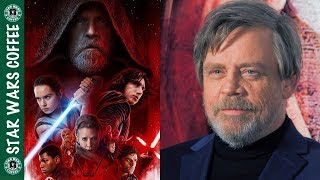 Mark Hamill Regrets Trashing Luke in The Last Jedi [upl. by Namus]