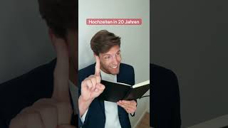 DAS ENDE 😂😂😂 Wann willst du heiraten hochzeit zukunft comedy shorts [upl. by Jeremiah]