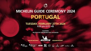 Discover the MICHELIN Guide 2024 selection for Portugal [upl. by Refinne]